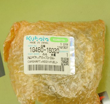 Kubota Z482 Yakıt Kam Mili Takımı KBT1G46016020