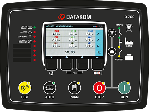 Datakom D-700 Otomatik Öğrenen Senkronizasyon
