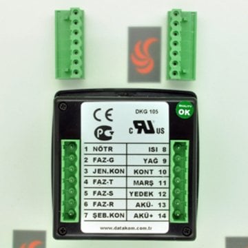 Datakom DKG 105 Jeneratör Otomatik Kontrol Cihazı