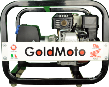 GoldMoto GM4BJH Benzinli Jeneratör 4kVA Monofaze