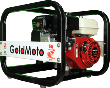 GoldMoto GM4BJH Benzinli Jeneratör 4kVA Monofaze