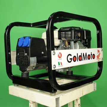 GoldMoto GM4BJH Benzinli Jeneratör 4kVA Monofaze