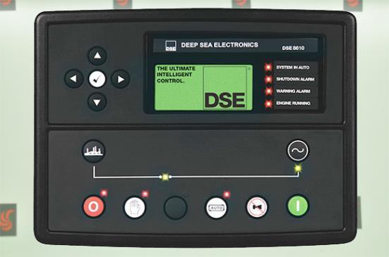 Deep Sea DSE8610 İçin Otomatik Kontrol Modülü