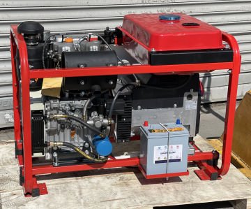 GoldMoto GM13TDJY Dizel Jeneratör 13kVA Trifaze Marşlı