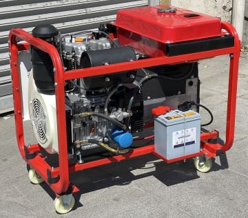 GoldMoto GM13TDJY Dizel Jeneratör 13kVA Trifaze Marşlı