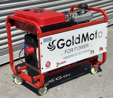 GoldMoto GM13TDJY Dizel Jeneratör 13kVA Trifaze Marşlı