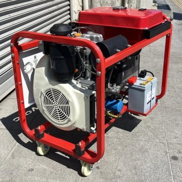 GoldMoto GM13DJY Dizel Jeneratör 13kVA Monofaze Marşlı