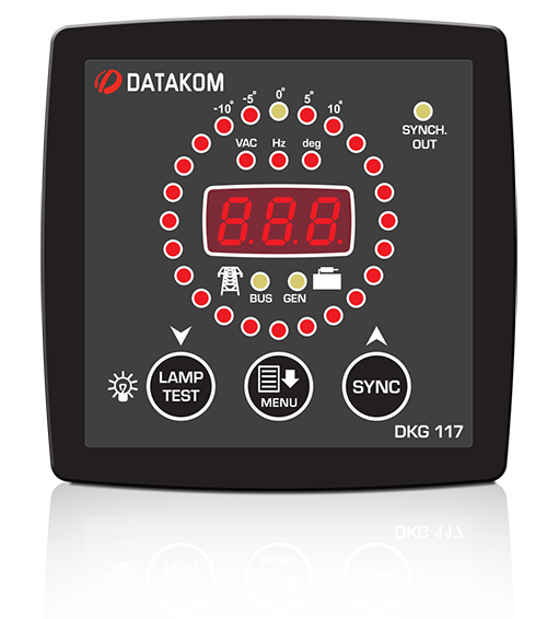 Datakom Senkronoskop ve Senkronizasyon DKG117-96X96