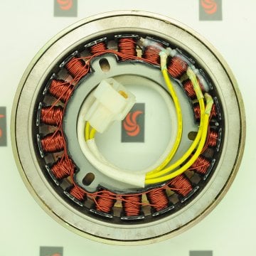 Şarj Alternatörü 18A (Mıknatıs ve Stator) 16100-18A