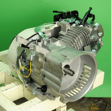 GMPOWER GM200J-2 Benzinli Motor 6.5 Hp İpli Krank Mili Konik