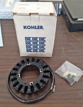 Kohler 25A Şarj Alternatörü  M16 M18 M20 CH18