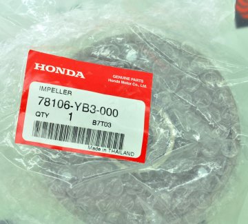 Honda Pompa Fanı Dişli Tip 2'' WB20 WD20 WZ20 HT78106YB3000