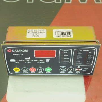 Datakom Otomatik Transfer Cihazı 24V DKG203-24