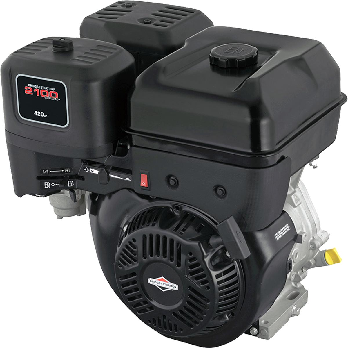 Briggs & Stratton XR2100 Serisi 14Hp Benzinli Motor Krank Mili Kamalı 25T2320120H1-JK