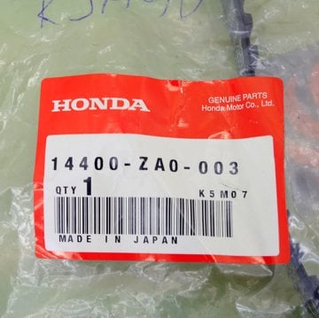 Honda Triger Kayış GX360 ES6500 - Eksantrik Kayışı H14400-ZA0-003