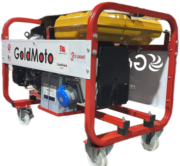 Goldmoto Benzinli Jeneratör Monofaze GM15BJG