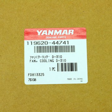 Yanmar Fan D310 3TNE78A-AK YNM119620-44741
