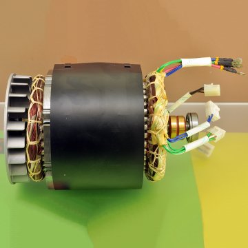 Rotor ve Stator Trifaze 6,5 Kva 7800T-00002