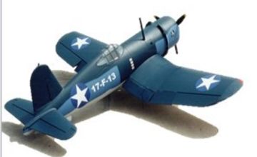 FLIGHT MODEL F4U Corsair 94'' V2  100CC  MU-F082