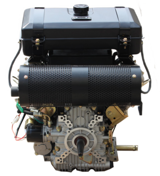 Goldmoto Dizel Motor GM2V88 20Hp - Uzun Konik 2v870