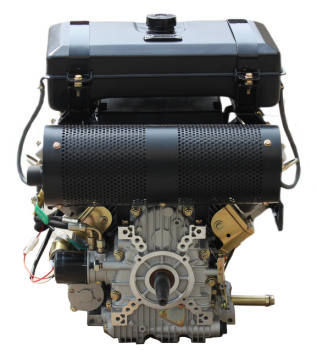 Goldmoto Dizel Motor GM2V88 20Hp - Uzun Konik 2v870