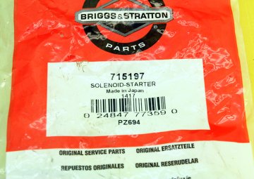 Briggs & Stratton Vanguard Marş Motor Otomatiği 9Hp B715197