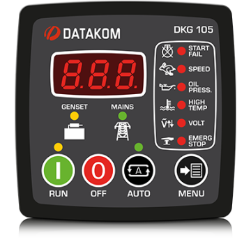 Datakom Jeneratör Kontrol Cihazı Remote DKG-105 DKG105R