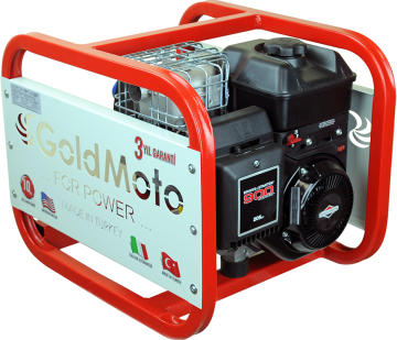 GoldMoto GM4BJBS Benzinli Jeneratör 4Kva Monofaze