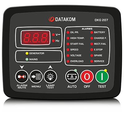 Datakom DKG-207 Jeneratör Kontrol Cihazı DKG207