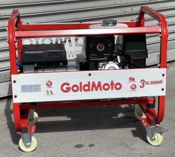 GoldMoto GM9.5BJH Benzinli Jeneratör Monofaze