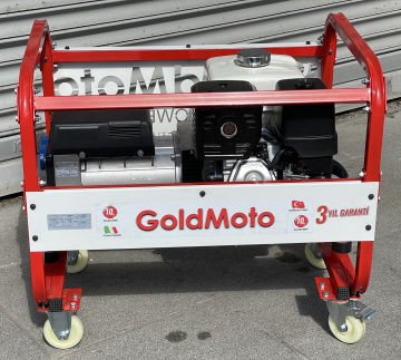 GoldMoto GM9.5BJH Benzinli Jeneratör Monofaze