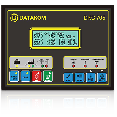 Datakom Dual Jeneratör Paralelleme Cihazı DKG705