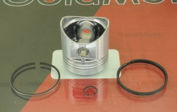 Antor 3LD510 Piston Segman Set 0,50mm 85,50mm A20136501074