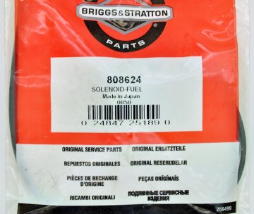 Briggs & Stratton Vanguard Karbüratör Selonoidi 18Hp 20Hp 21Hp 22Hp 23Hp B808624