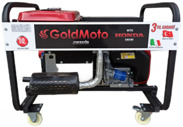 GoldMoto GM16TBJH Benzinli Jeneratör 14kVA Trifaze Marşlı