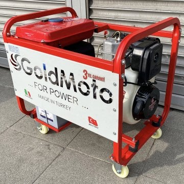 GoldMoto GM200DJK Dizel Kaynak Jeneratörü 220A AC Marşlı