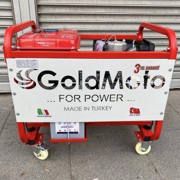 GoldMoto GM220DJK Dizel Kaynak Jeneratörü 220A DC Marşlı