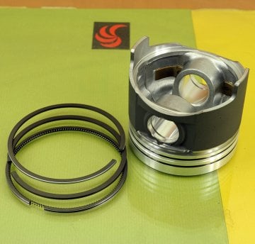 Piston Segman Takımı Std 92mm 292f LT292f 292-D20