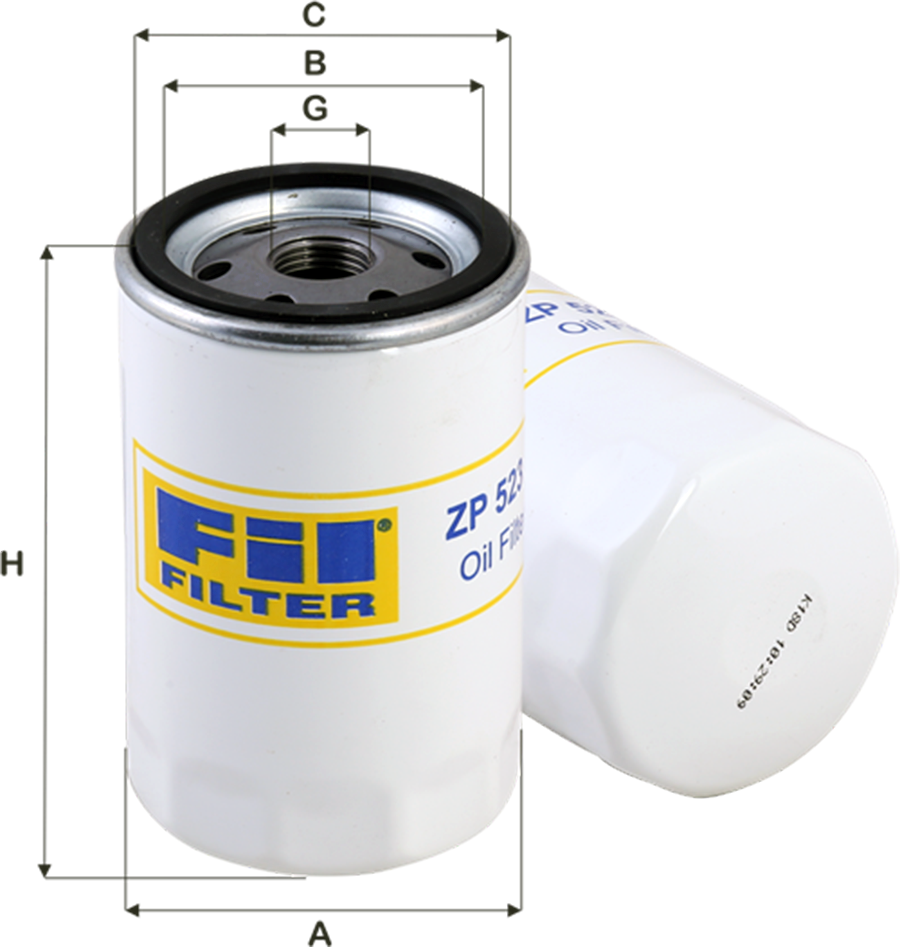 Fil Filter ZP 523 Yağ Filtresi