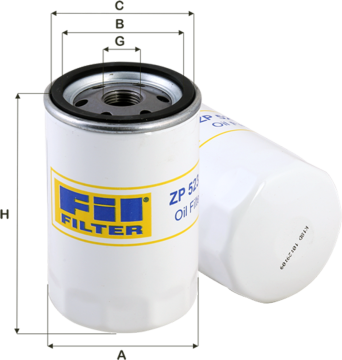 Fil Filter ZP 523 Yağ Filtresi