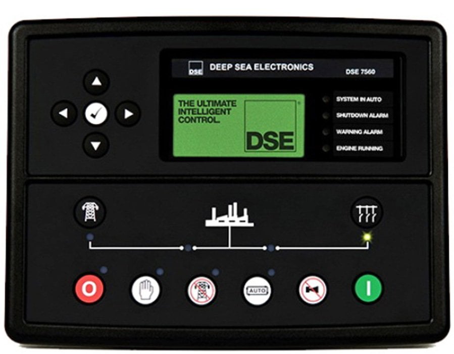 Deep Sea DSE7510 İçin Otomatik Kontrol Peneli