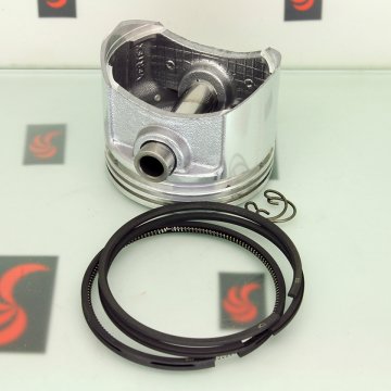 Lombardini LGA226 Piston Segman Set 0,50mm 72,50mm L6501567