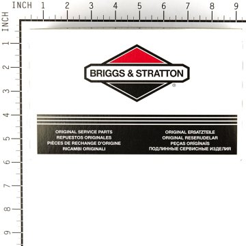 Briggs & Stratton Hava Filtre Elemanı 16/27Hp B792105