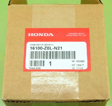 Honda Karbüratör Komple Otomatik Jigleli GCV135 GCV160 H16100Z0LN21