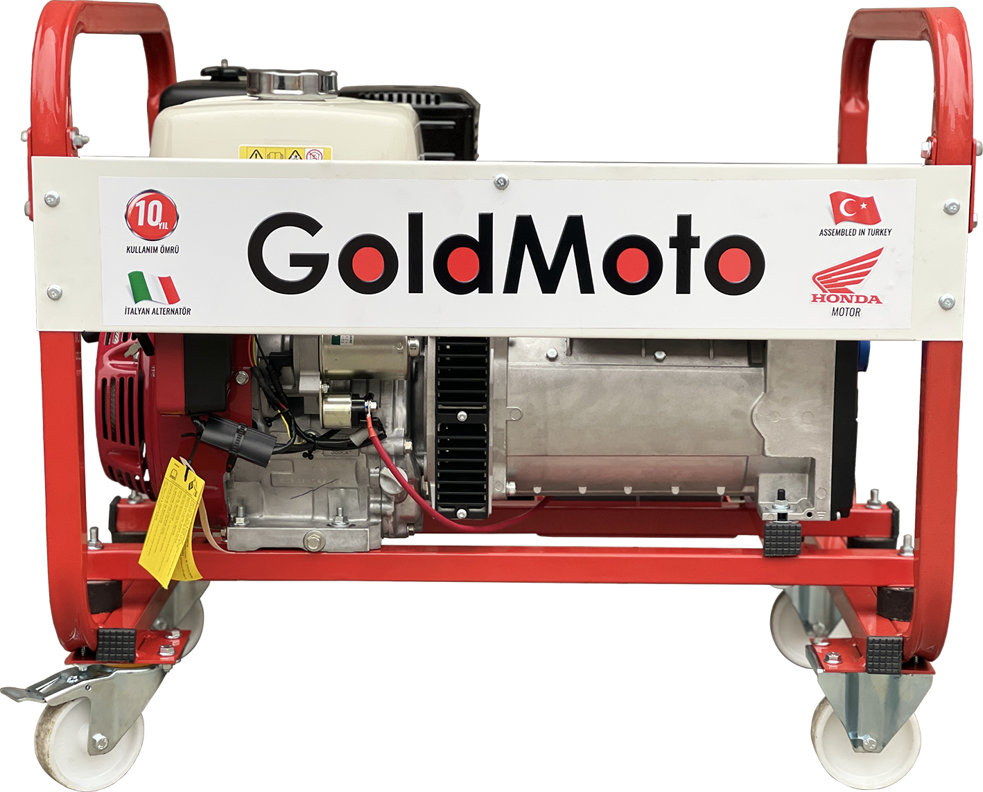 Goldmoto GM9BJHE Benzinli Jeneratör 8.2kVA Monofaze Marşlı