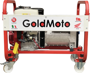 Goldmoto GM9BJHE Benzinli Jeneratör 8.2kVA Monofaze Marşlı