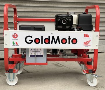 Goldmoto GM9BJHE Benzinli Jeneratör 8.2kVA Monofaze Marşlı