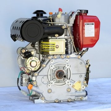 GoldMoto GM186FAE-B Dizel Motor 10 Hp Marşlı Krank Mili Kamalı
