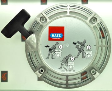 Hatz Starter Mekanizması Komple 1B20 1B30 HZ02319100