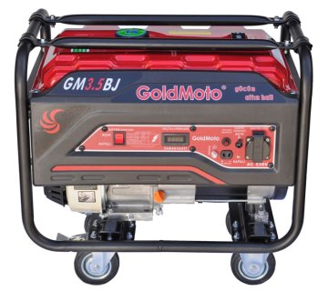 Goldmoto GM3.5BJ Benzinli Jeneratör Monofaze  3.5 Kva
